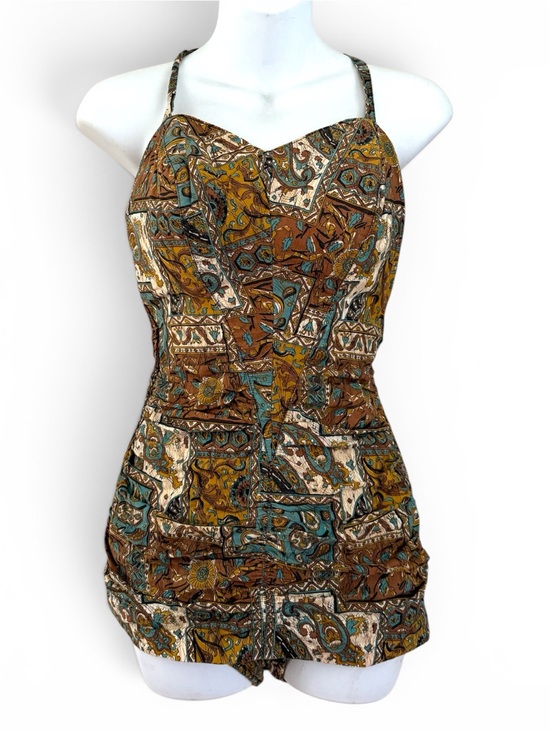 Vintage Other - Vintage Jantzen swimsuit  one piece retro pinup tiki rockabilly vintage size 16